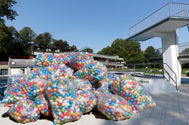 B&auml;llebad Hangeweiher